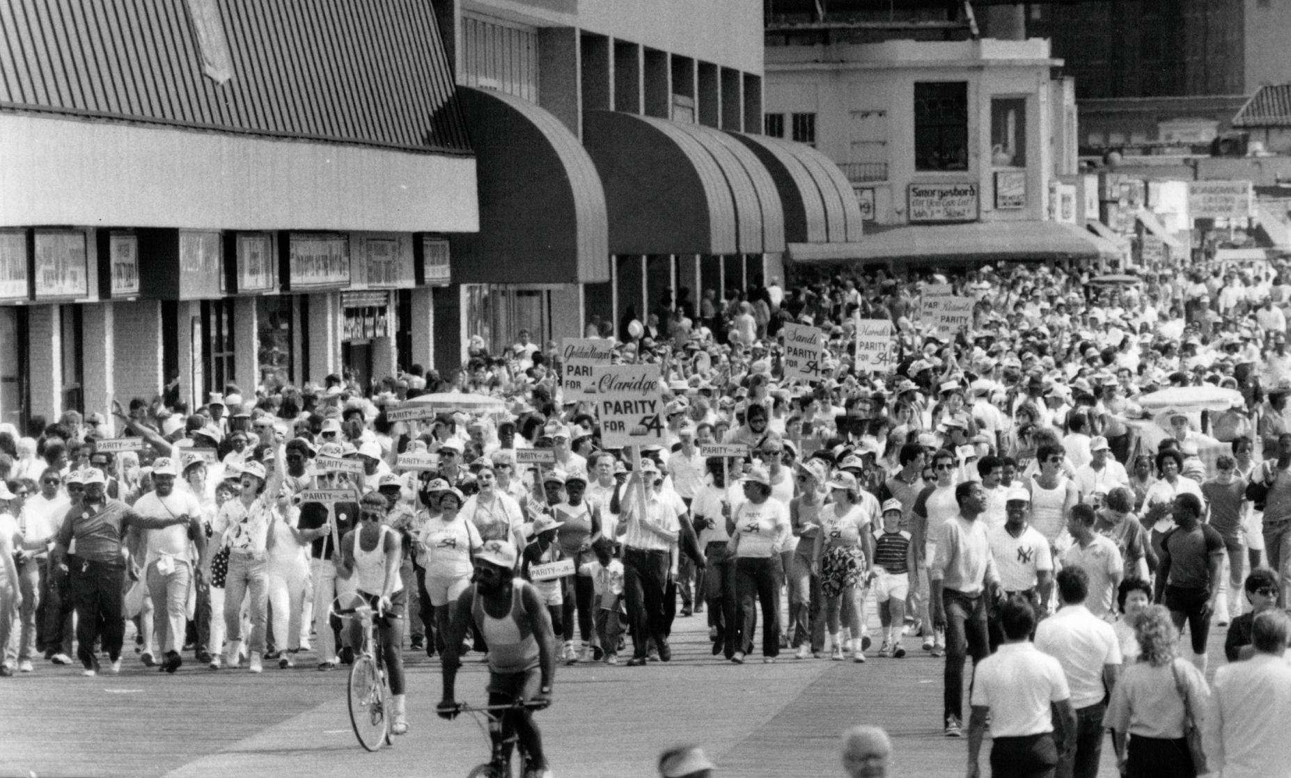 Local 54 strike 1986